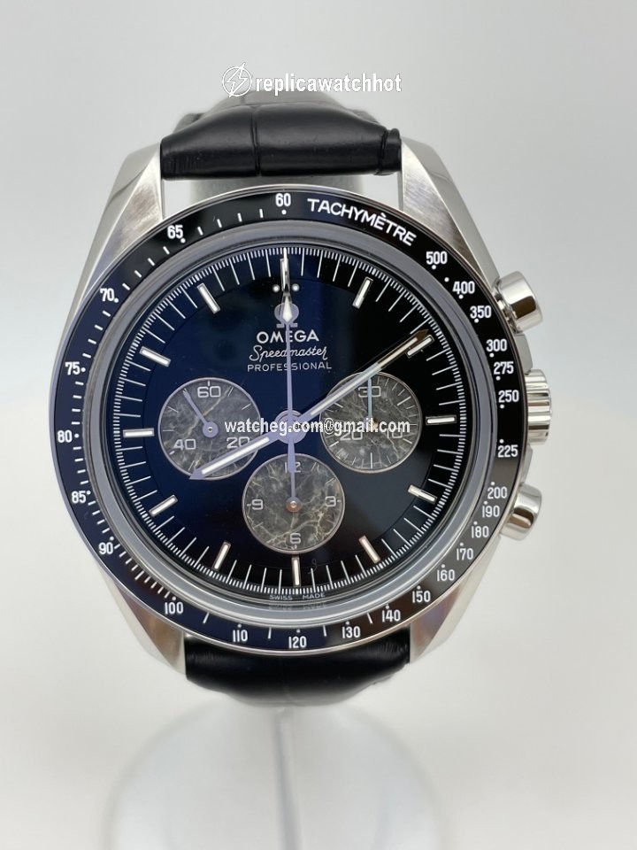 Omega Speedmaster Professional Moonwatch Mens watch Unisex Manual winding Platinum 311.93.42.30.99.001 2