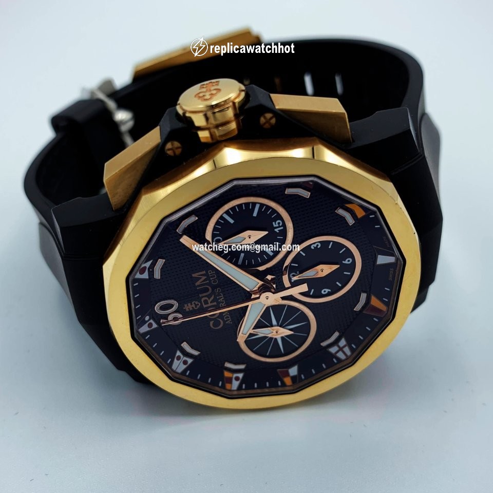 Corum Admirals Cup Mens watch Unisex Automatic Rose gold 986.694.55.0371.CG12 2