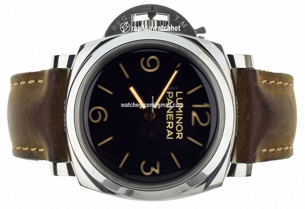 Panerai Luminor 1950 Mens watch Unisex Manual winding Steel PAM557 2