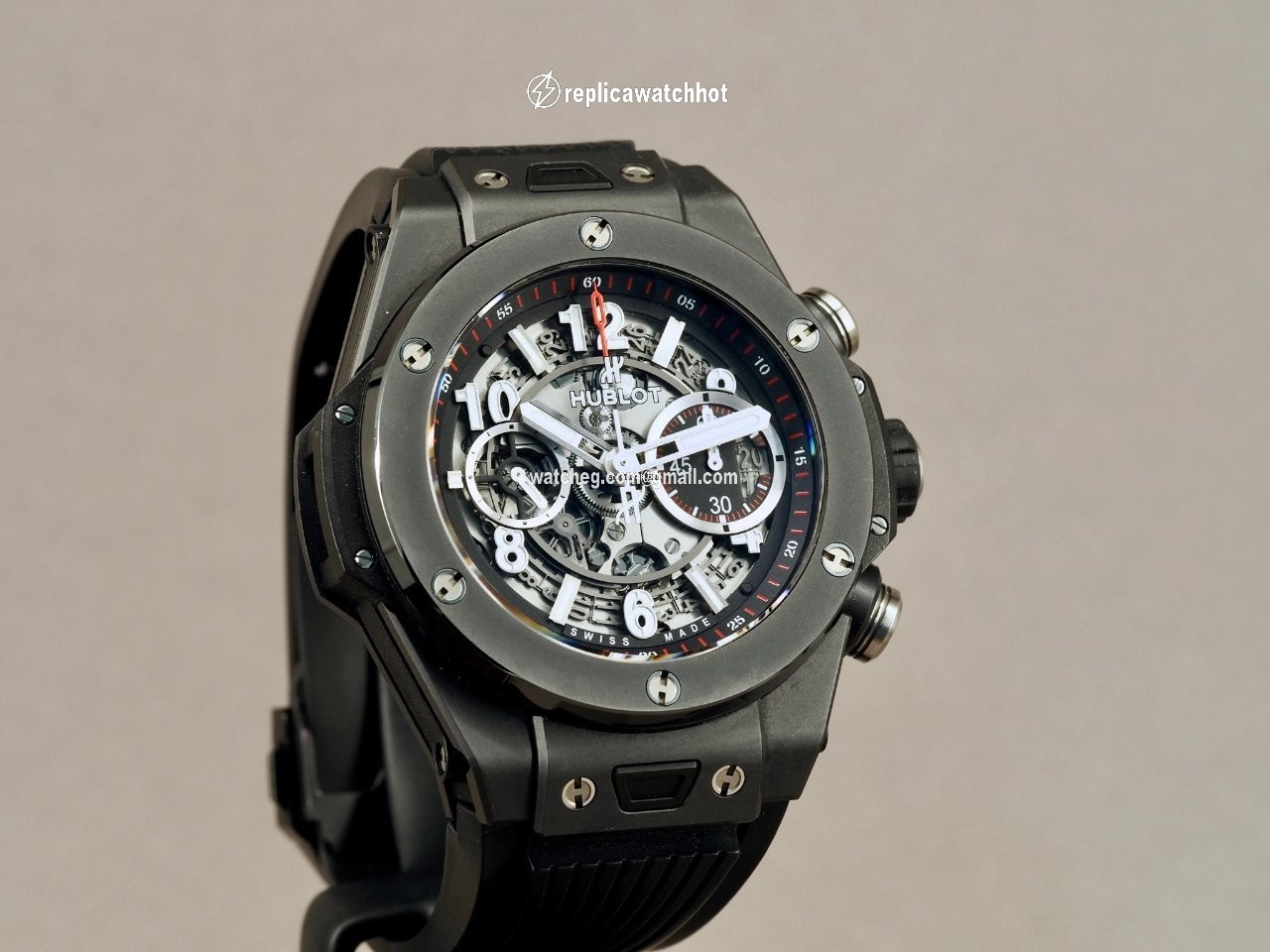 Hublot Big Bang Unico Mens watch Unisex Automatic Ceramic 411.CI.1170.RX 2