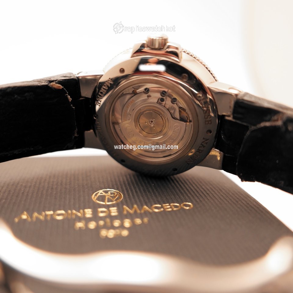 Ulysse Nardin Marine Chronometer 43mm Mens watch Unisex Automatic Steel 263-67 40 2