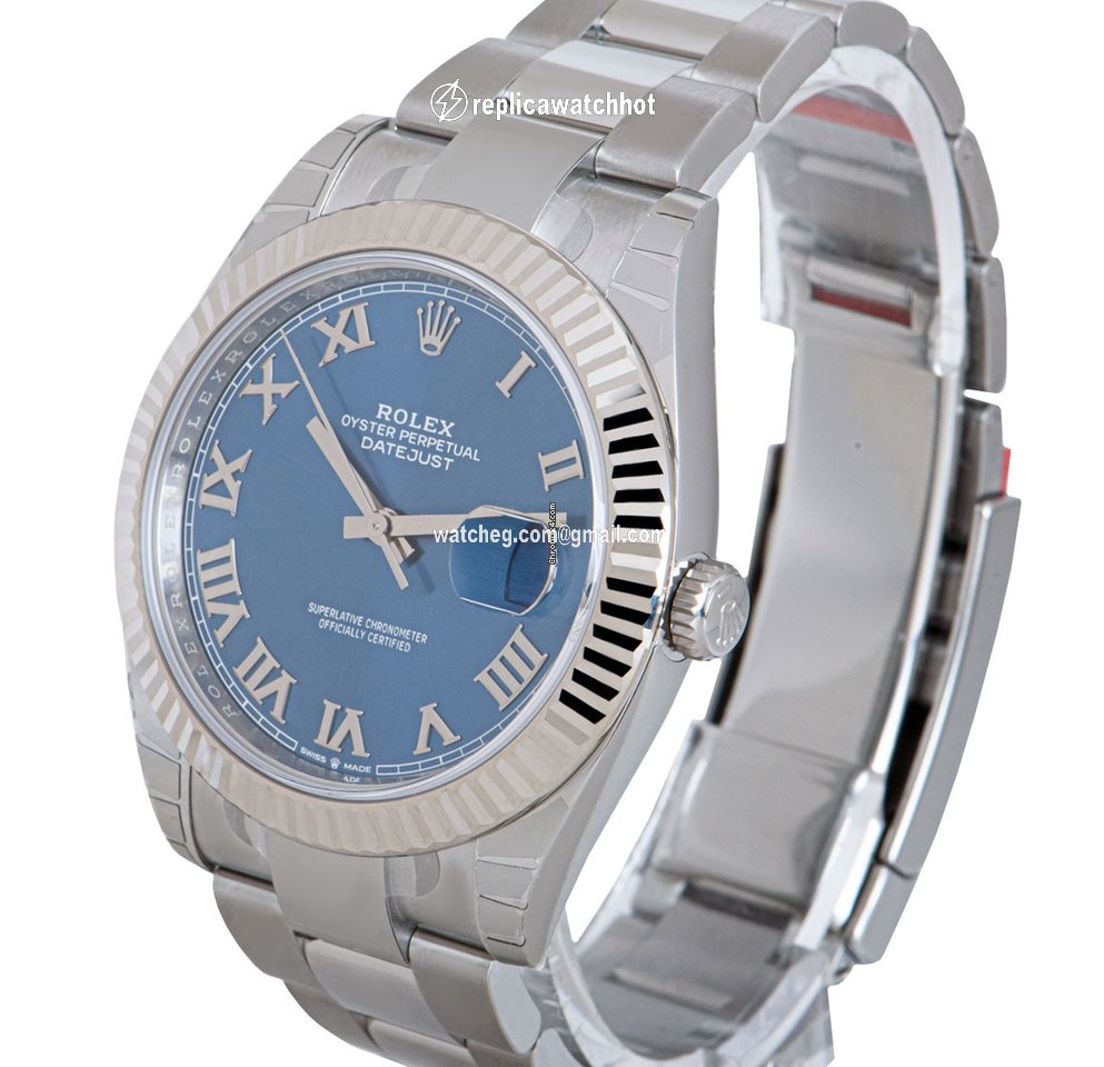 Rolex Datejust 41 Mens watch Unisex Gold Steel Automatic 126334-0026 2