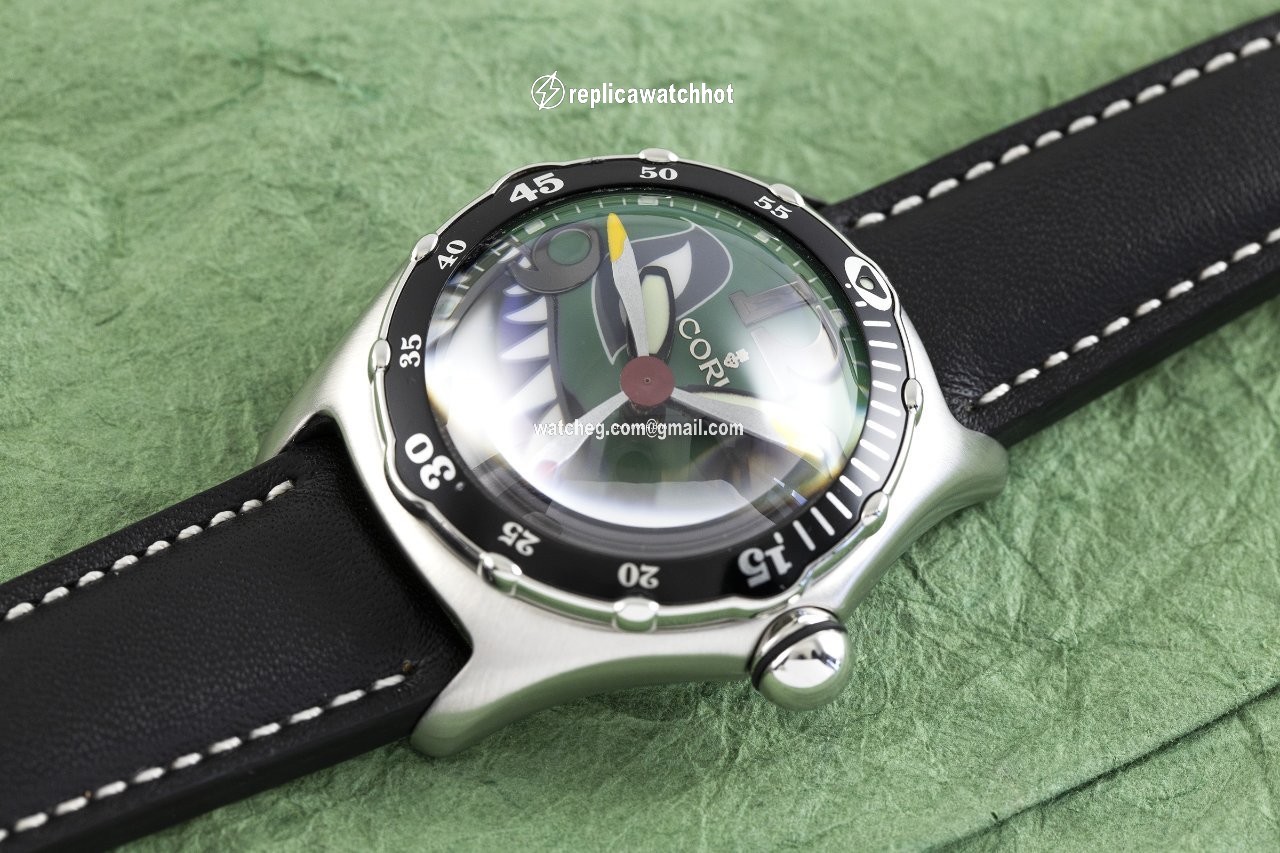 Corum Bubble Mens watch Unisex Automatic Steel 82.180.20 2
