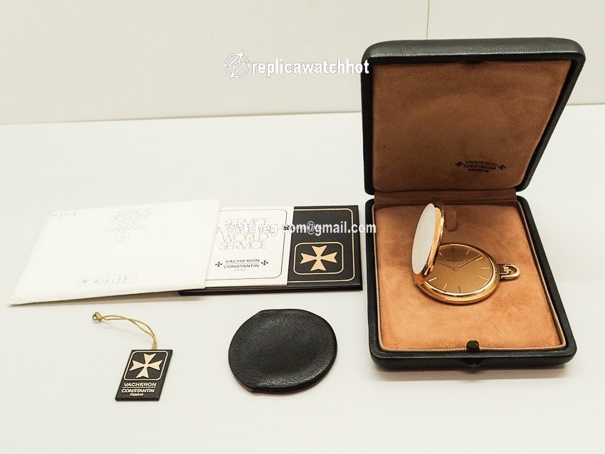 Vacheron Constantin Mens watch Unisex Manual winding Yellow gold 59002 2