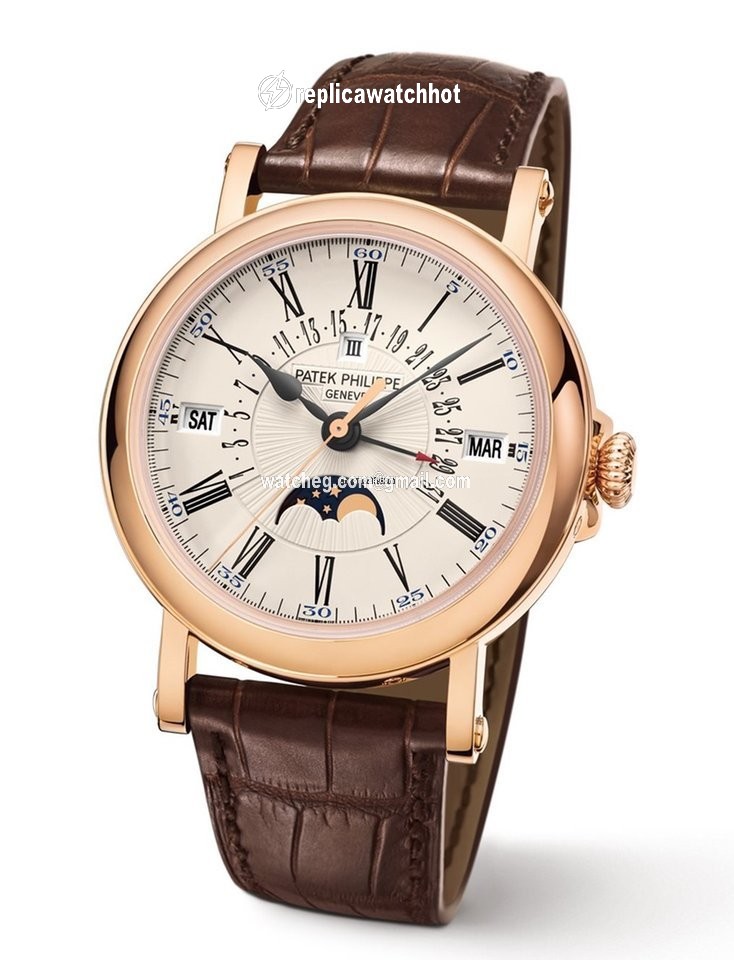 Patek Philippe Perpetual Calendar Mens watch Unisex Automatic Rose gold 5159R-001 2