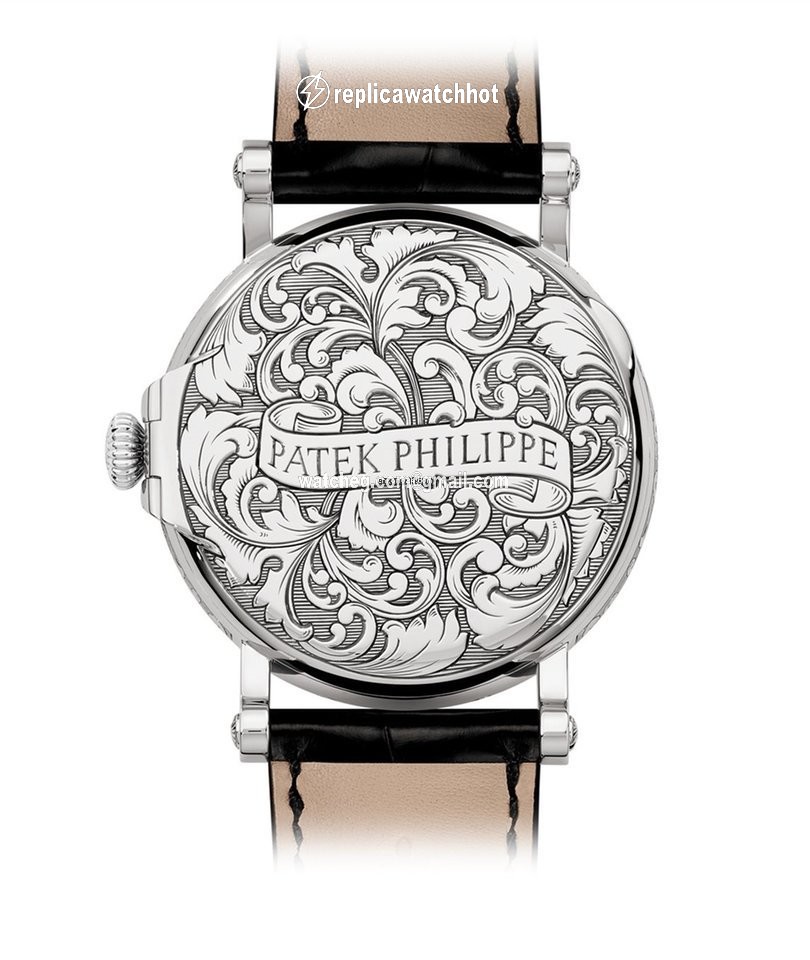 Patek Philippe Perpetual Calendar Mens watch Unisex Automatic White gold 5160 500G-001 2