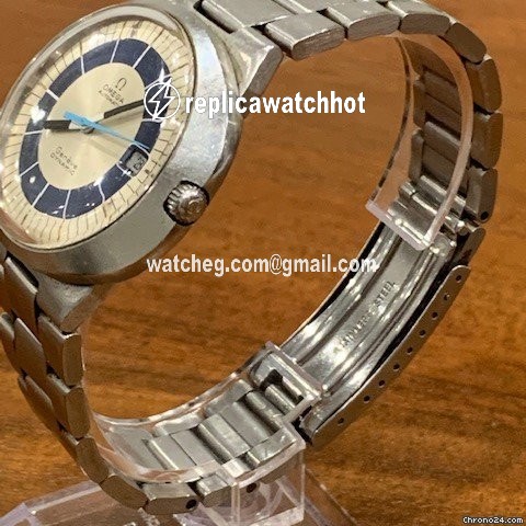 Omega Geneve Mens watch Unisex Automatic Steel Tool 107 2