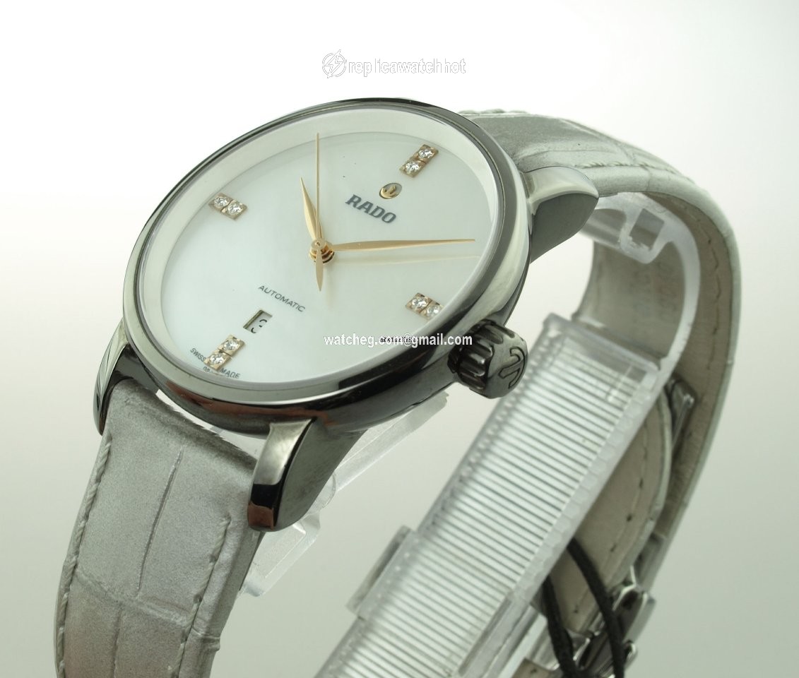 Rado DiaMaster Womens watch Automatic Ceramic R14026945 2