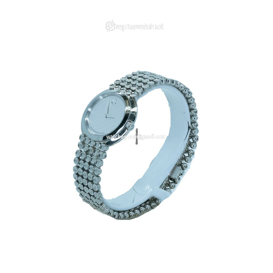 Movado Womens watch Quartz Steel 0605370 2