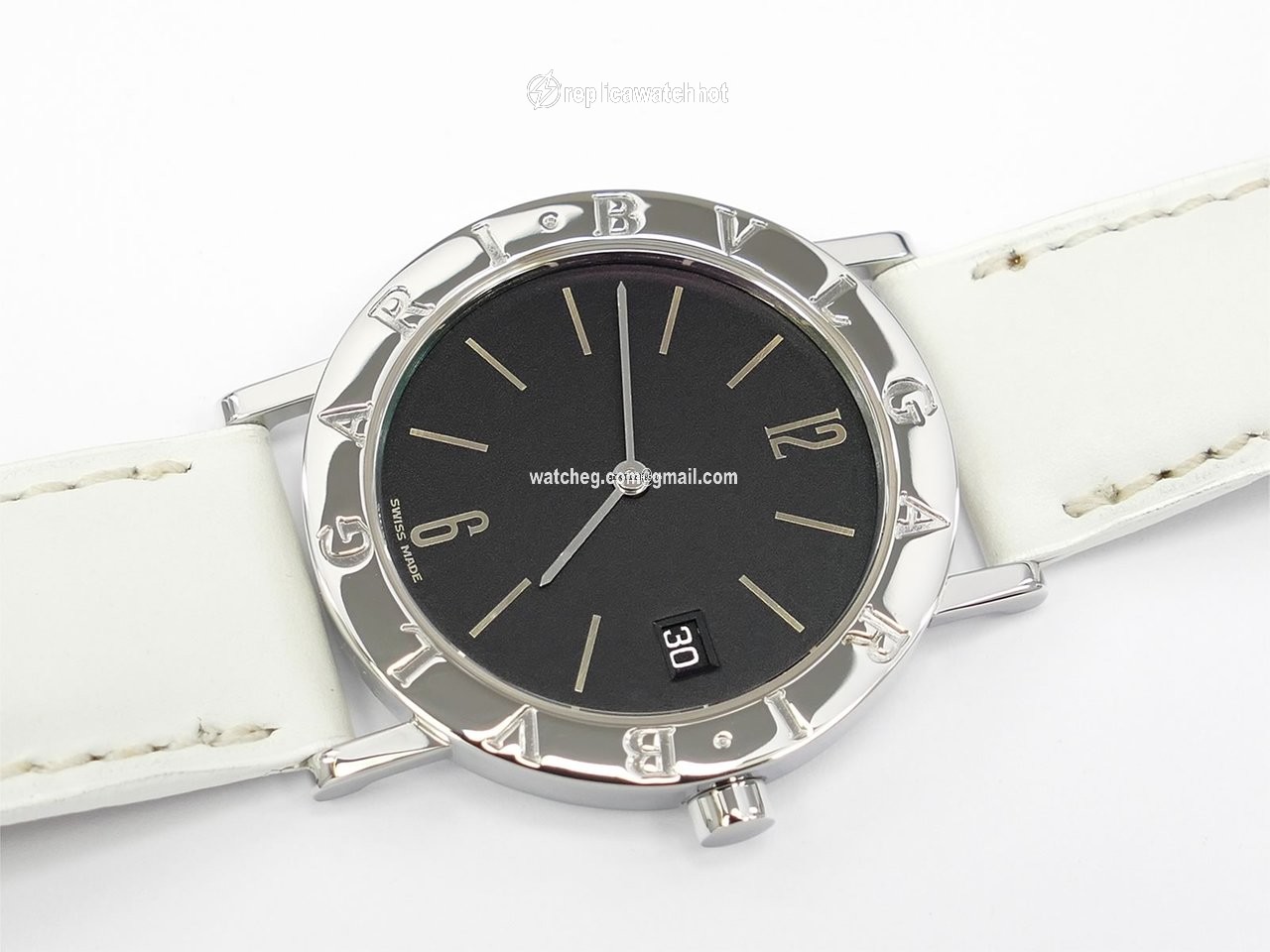 Bulgari Bulgari Mens watch Unisex Quartz Steel BB33SLD 2
