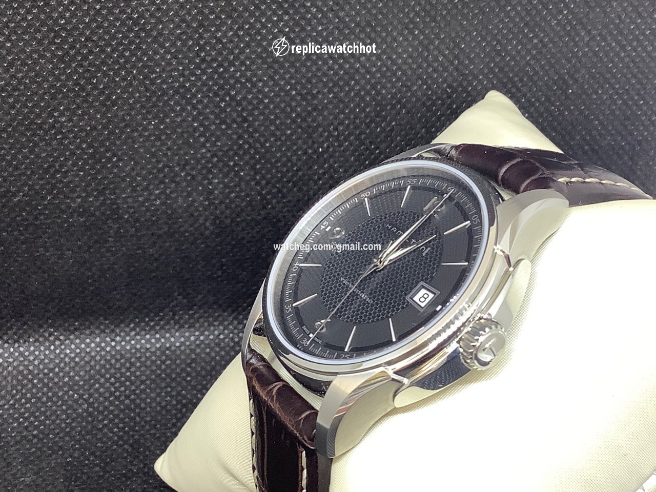 Hamilton Jazzmaster Viewmatic Mens watch Unisex Automatic Steel H32515641 2
