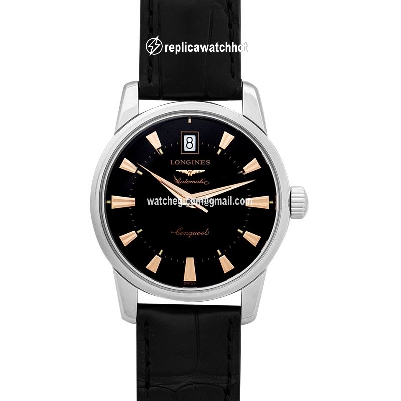 Longines Conquest Heritage Mens watch Unisex Automatic Steel L16114524 2