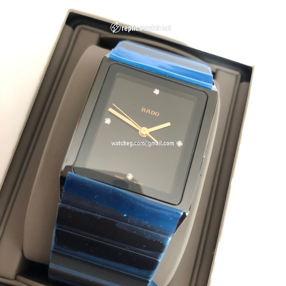Rado Ceramica Mens watch Unisex Ceramic R21700722 2