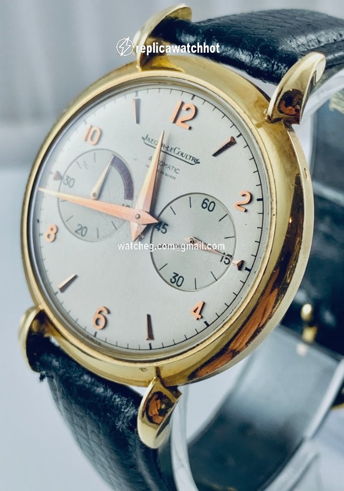 Jaeger-LeCoultre Mens watch Unisex Manual winding Yellow gold Jaeger LeCoultre Futurematic 18k model 497 2