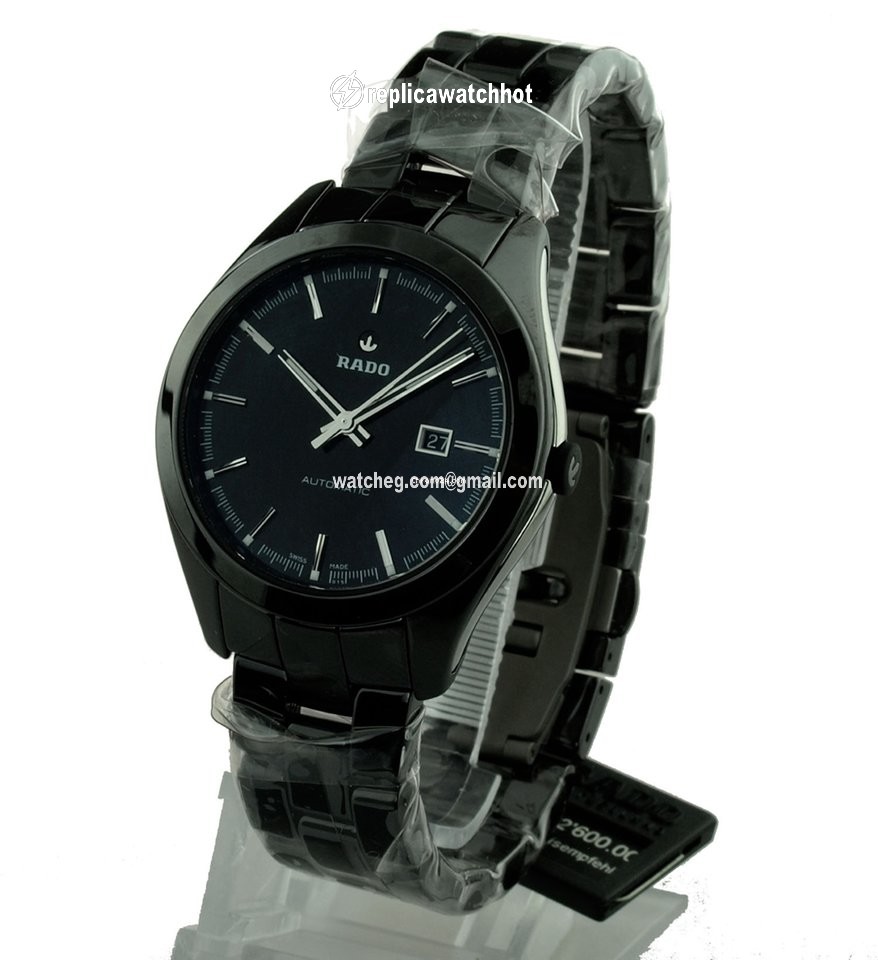 Rado HyperChrome Womens watch Automatic Ceramic R32260152 2