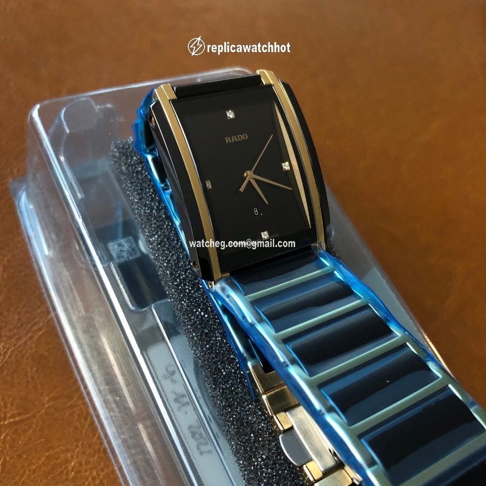 Rado Integral Mens watch Unisex Quartz Steel R20204712 2