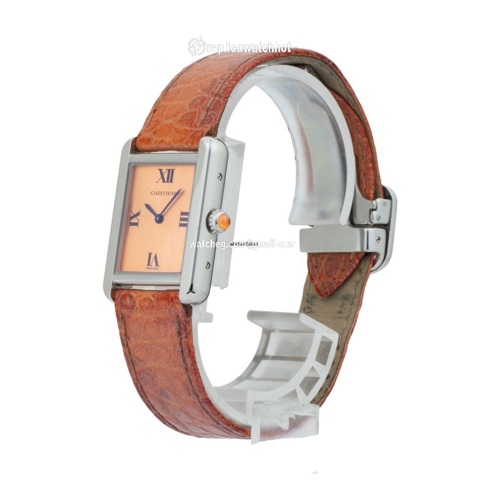 Cartier Tank Solo Quartz Steel W1019555 2