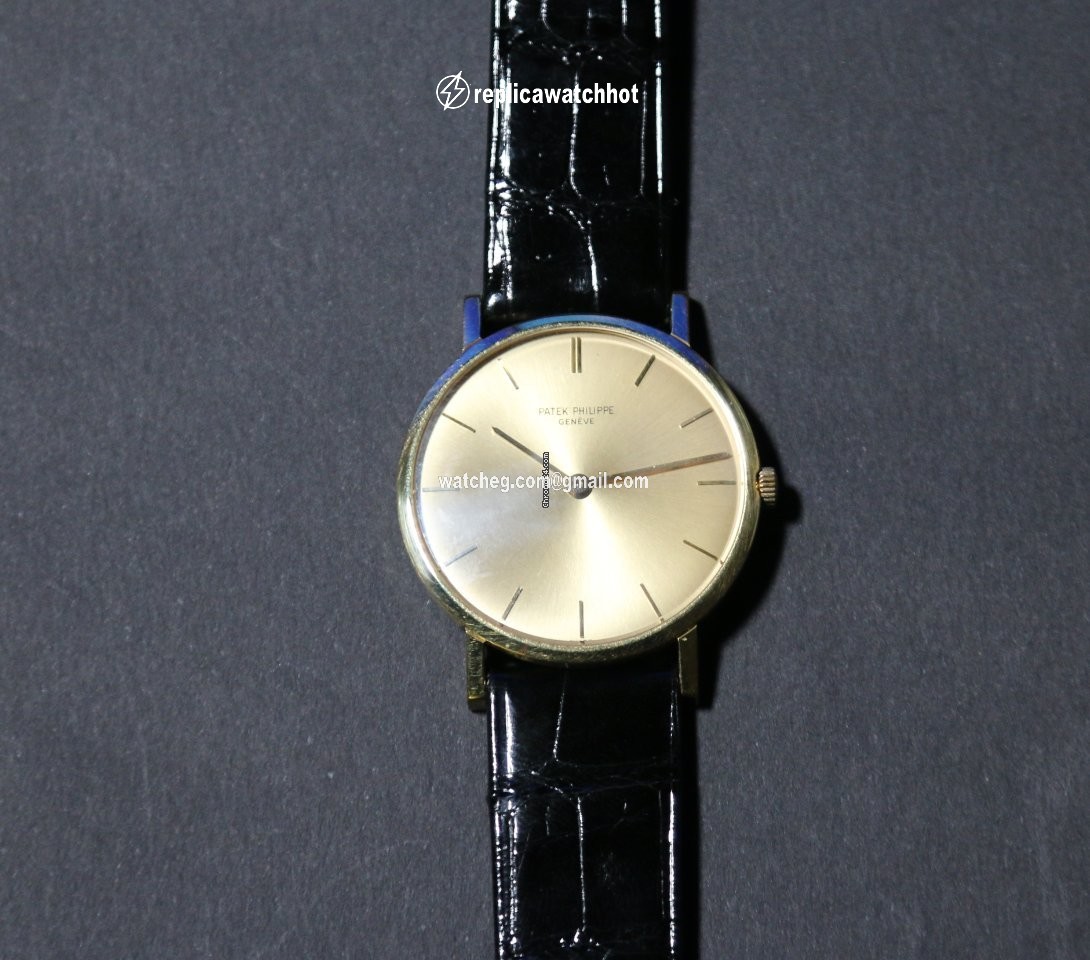 Patek Philippe Calatrava Mens watch Unisex Manual winding Yellow gold 3512 2