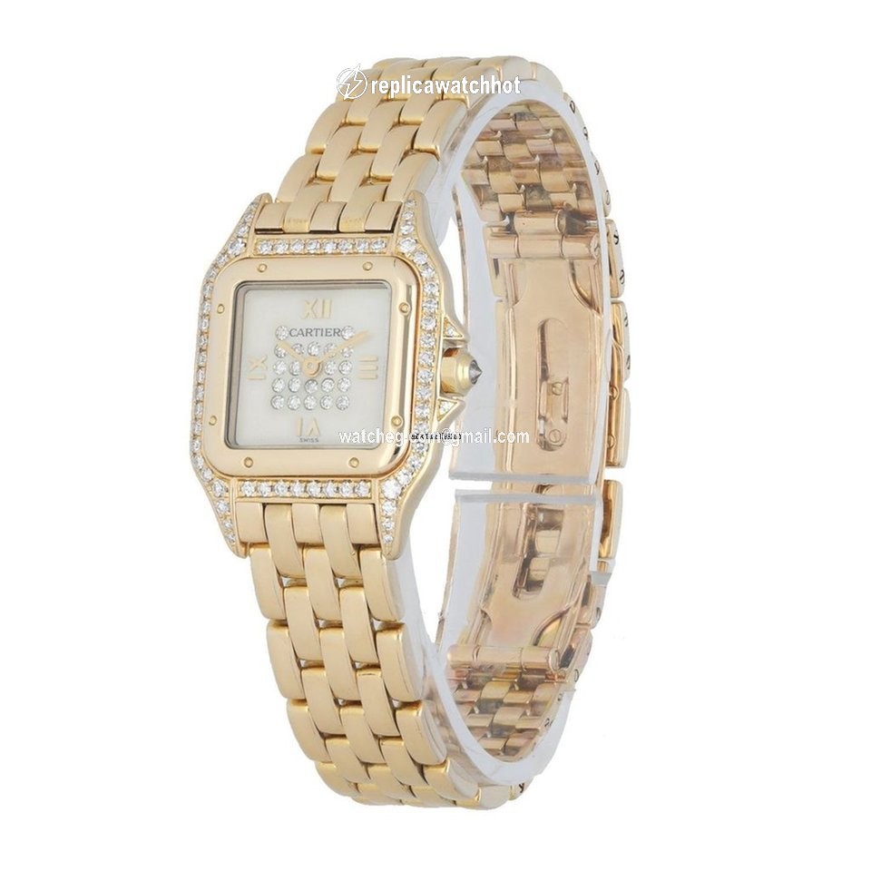 Cartier Panthere Womens watch Quartz Yellow gold 8057915 2