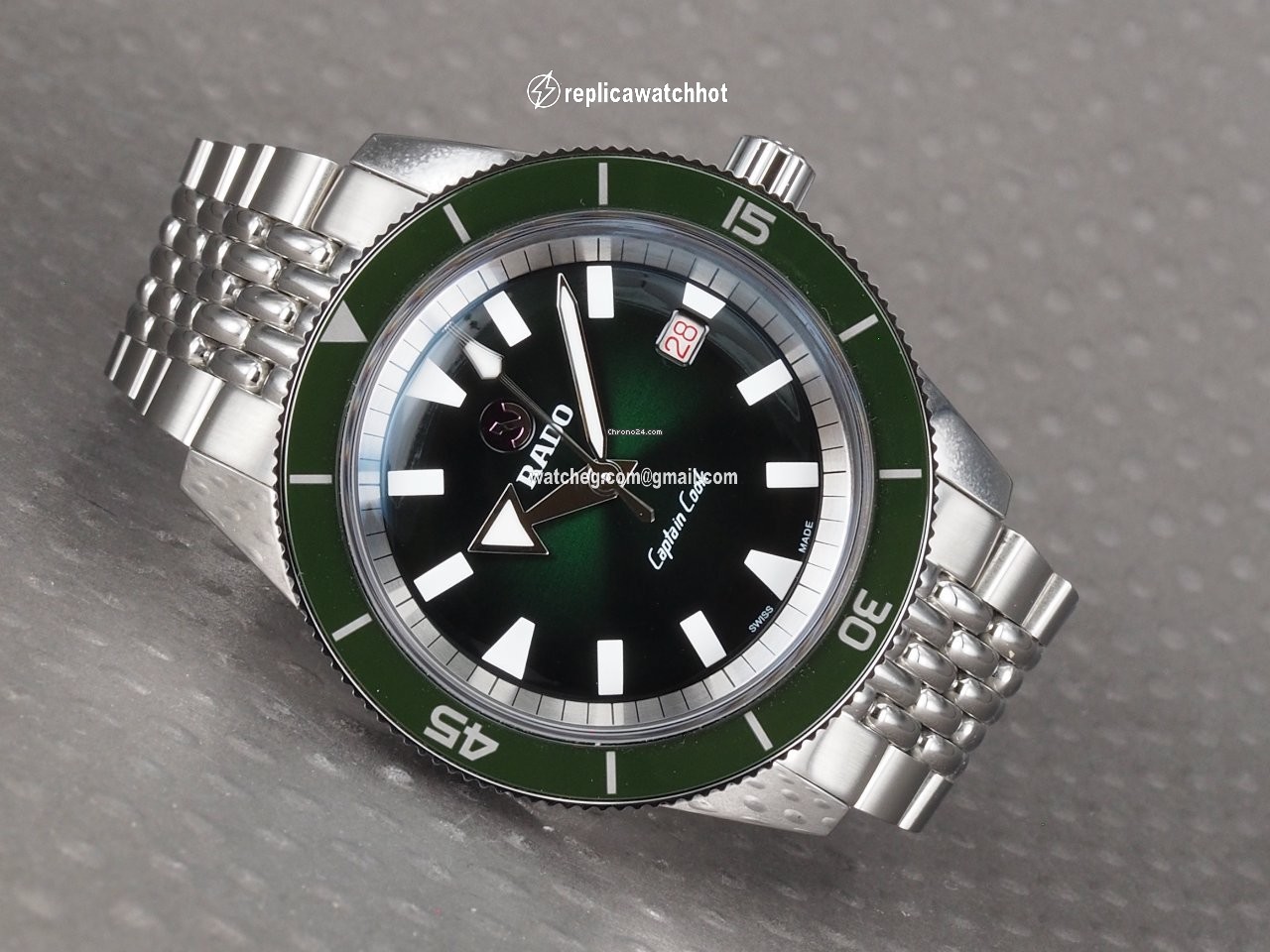 Rado HyperChrome Captain Cook Mens watch Unisex Automatic Steel R32505313 2