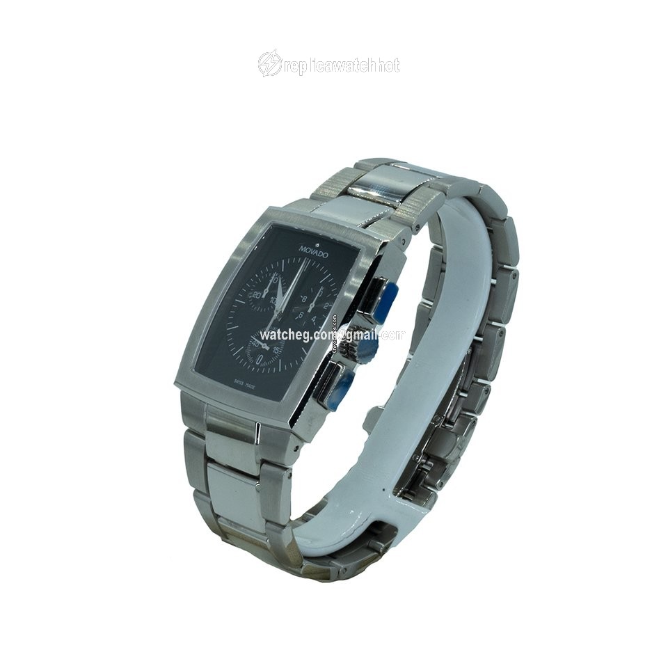 Movado Eliro Mens watch Unisex Quartz Steel 0606392 2