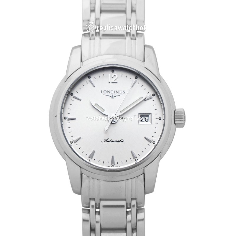 Longines Saint-Imier Womens watch Automatic Steel L25634726 2