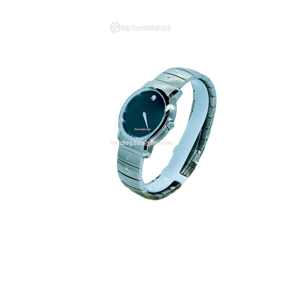 Movado Mens watch Unisex Quartz Steel 0605641 2