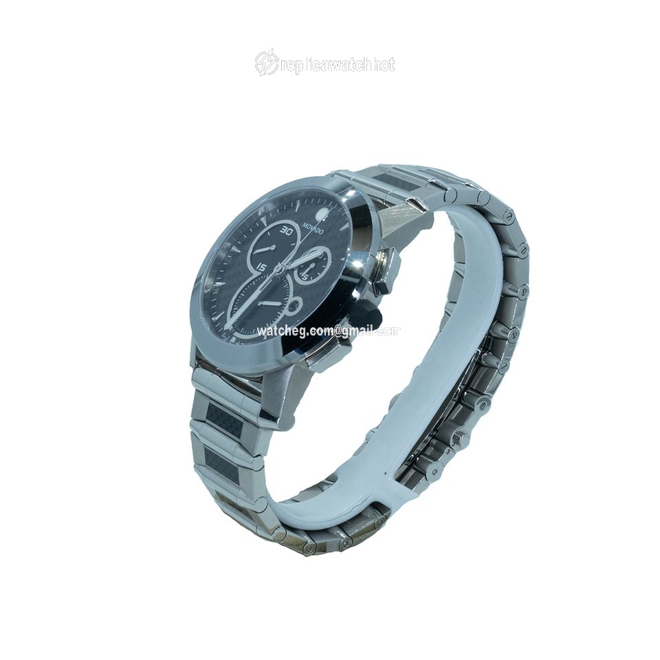 Movado Vizio Mens watch Unisex Quartz Steel 0606083 2