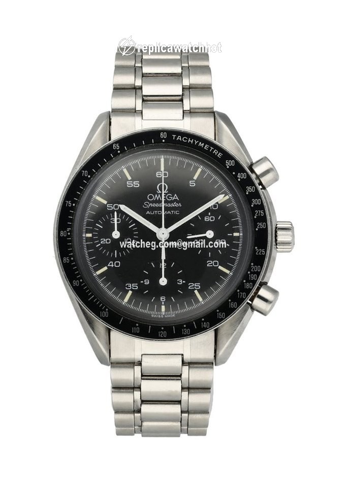 Omega Speedmaster Mens watch Unisex Automatic Steel 3510.5 2