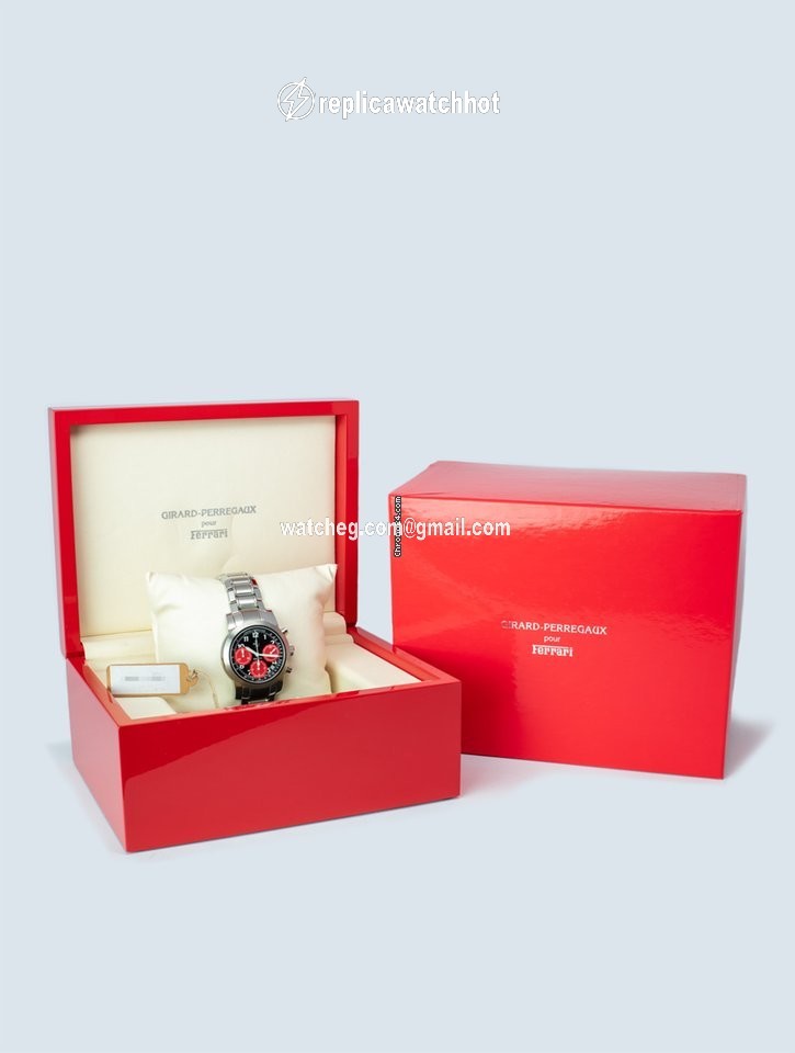 Girard Perregaux Ferrari Mens watch Unisex Automatic Steel 8028 2