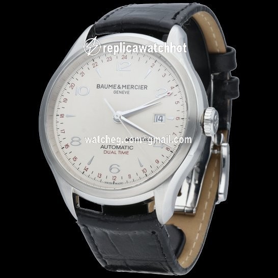 Baume & Mercier Clifton Mens watch Unisex Automatic Steel M0A10112 2