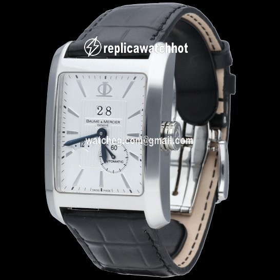 Baume & Mercier Hampton Mens watch Unisex Automatic Steel M0A08820 2