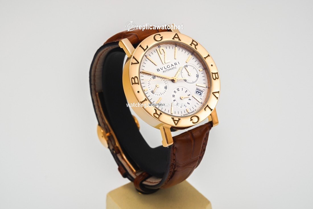 Bulgari Bulgari Mens watch Unisex Automatic Yellow gold BB 38 GL CH 2