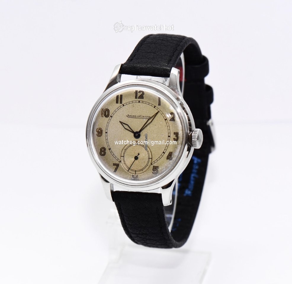 Jaeger-LeCoultre Mens watch Unisex Manual winding Steel E115 2