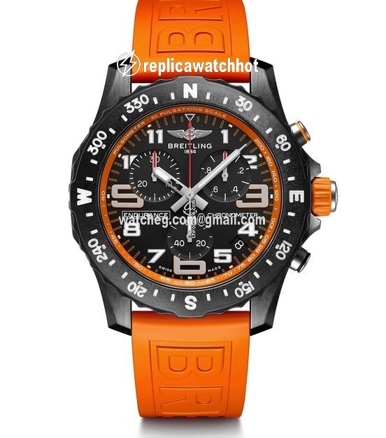 Breitling Endurance Pro Mens watch Unisex Quartz X82310A51B1S1 2