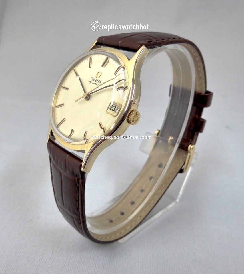 Omega Mens watch Unisex Automatic Yellow gold 162.5422 2