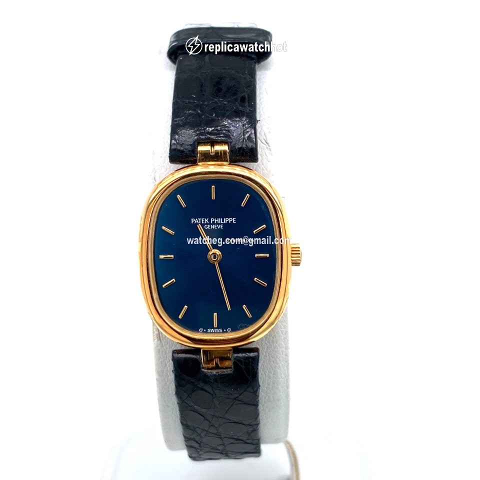 Patek Philippe Golden Ellipse Womens watch Quartz Yellow gold 4764 2
