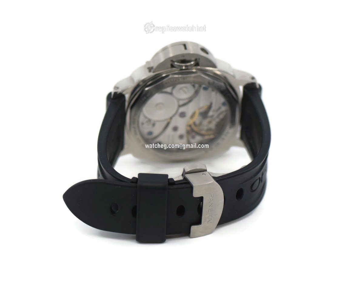 Panerai Luminor Base Mens watch Unisex Manual winding Steel PAM 00219 2