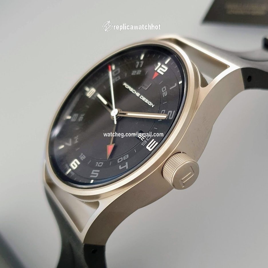 Porsche Design 1919 Mens watch Unisex Automatic Titanium 6020.2.01.001.06.2 2