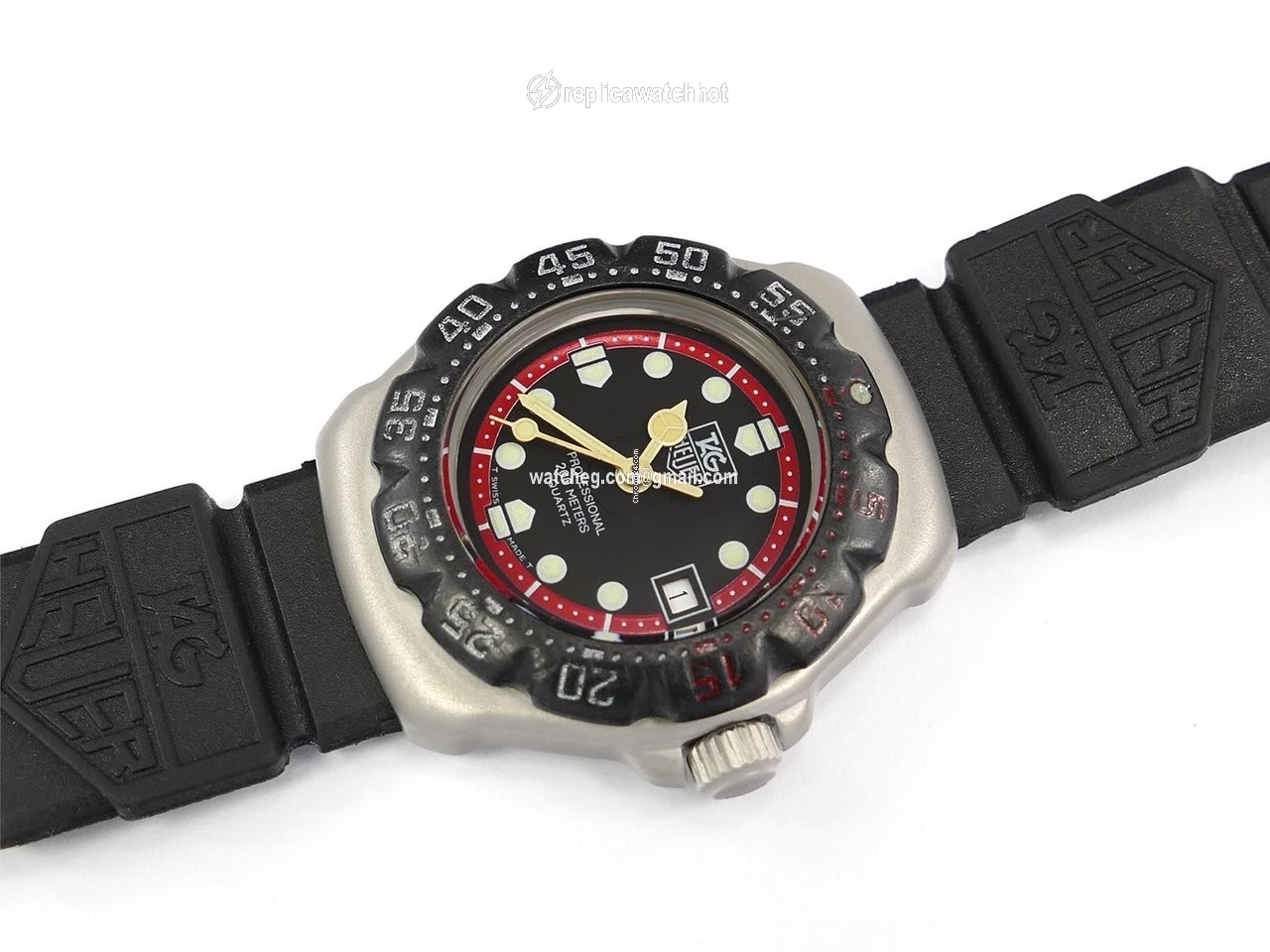 TAG Heuer Formula 1 Lady Womens watch Quartz Steel 374.508 2