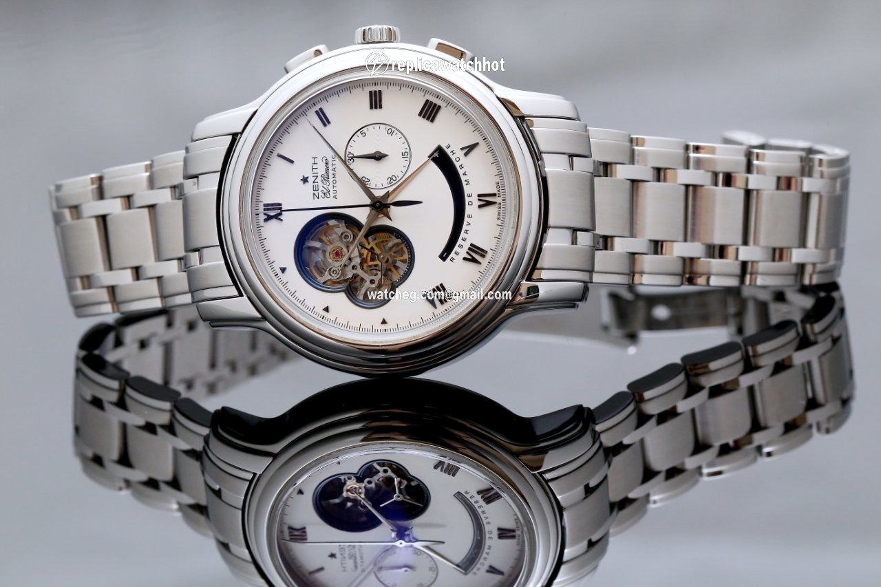 Zenith El Primero Chronomaster Mens watch Unisex Automatic Steel 03.1260.4021 2