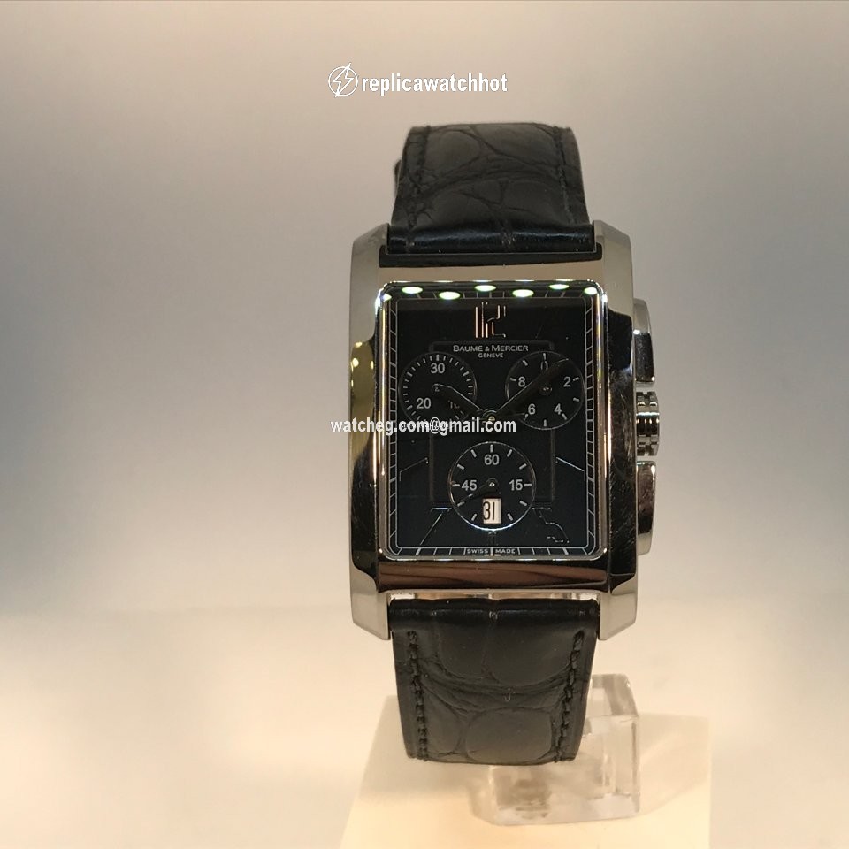 Baume & Mercier Hampton Mens watch Unisex Quartz Steel 66646 2