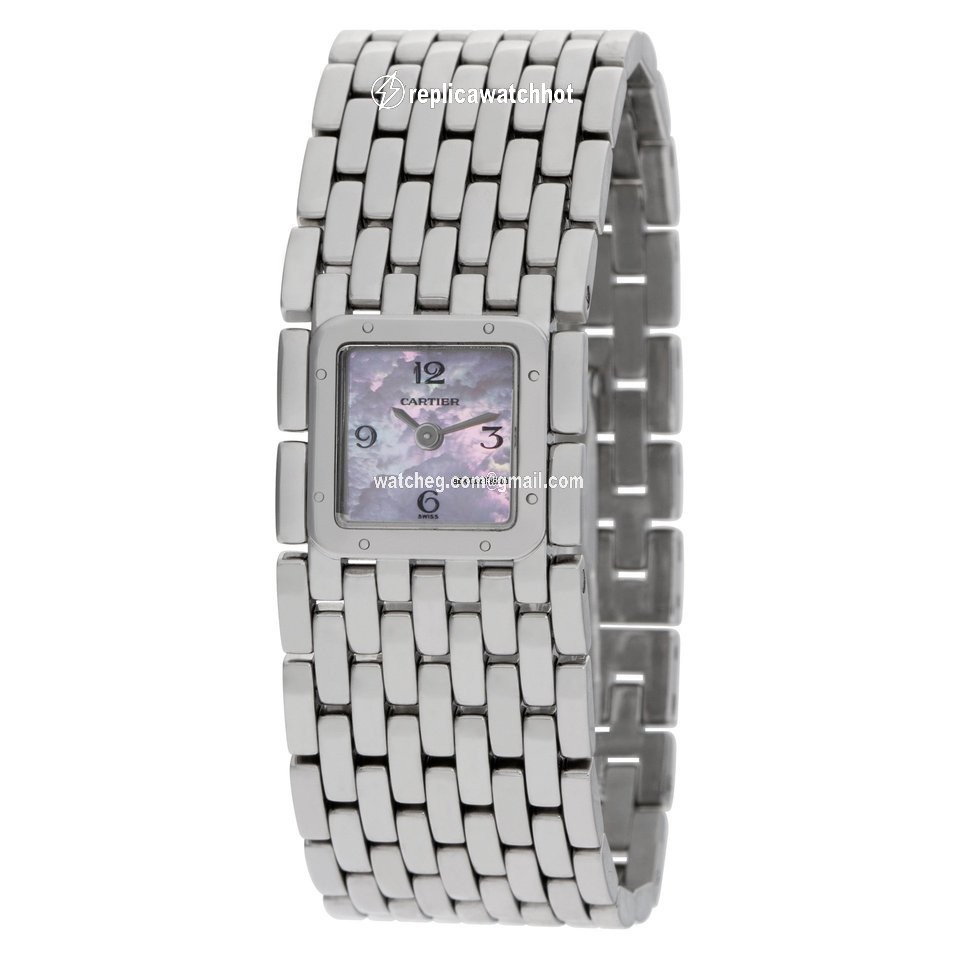 Cartier Panthere Quartz Steel W61001T9 2