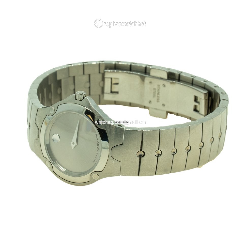 Movado Womens watch Quartz Steel 0604813 2