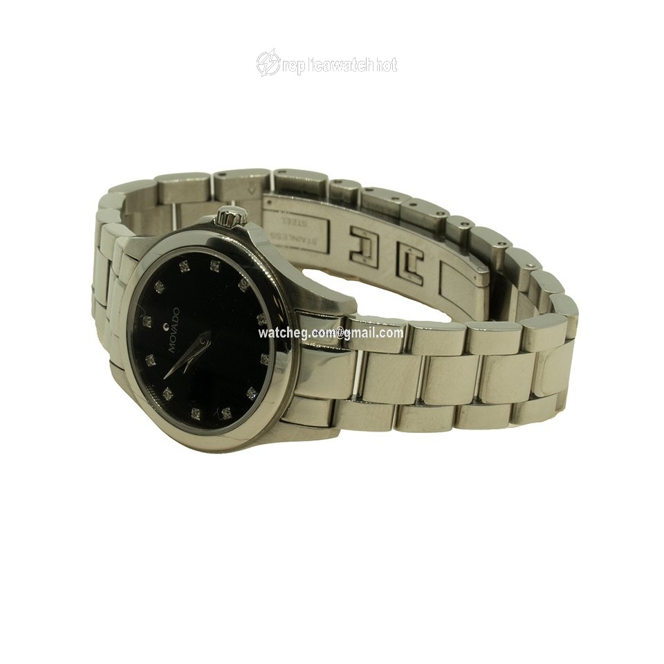 Movado Womens watch Quartz Steel 0605963 2