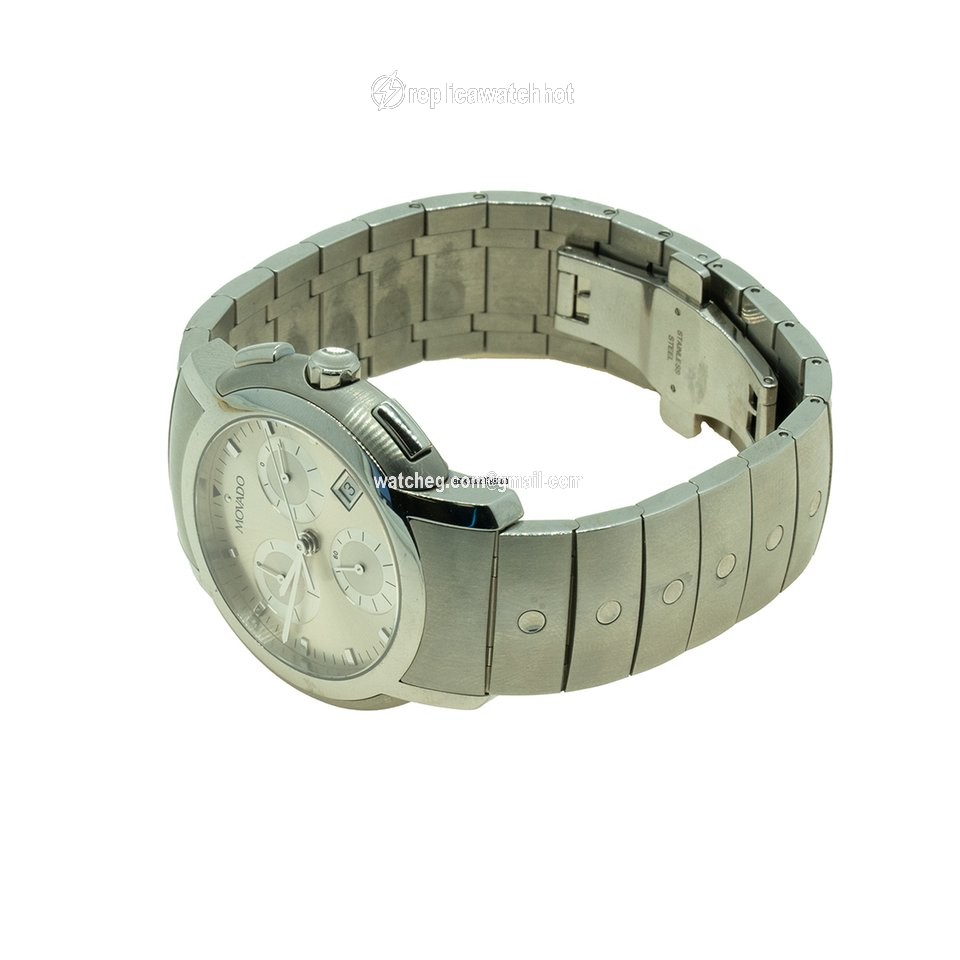 Movado Esperanza Mens watch Unisex Quartz Steel 0605765 2
