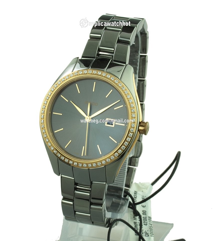 Rado HyperChrome Diamonds Womens watch Quartz Ceramic R32125102 2