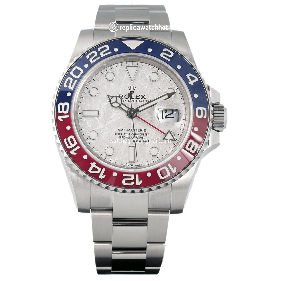Rolex GMT-Master II Mens watch Unisex White gold Automatic 126719BLRO-0002 2