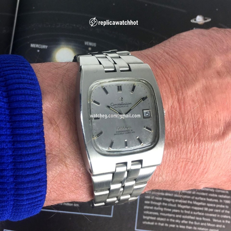 Omega Constellation Mens watch Unisex Automatic Steel 168.047 2
