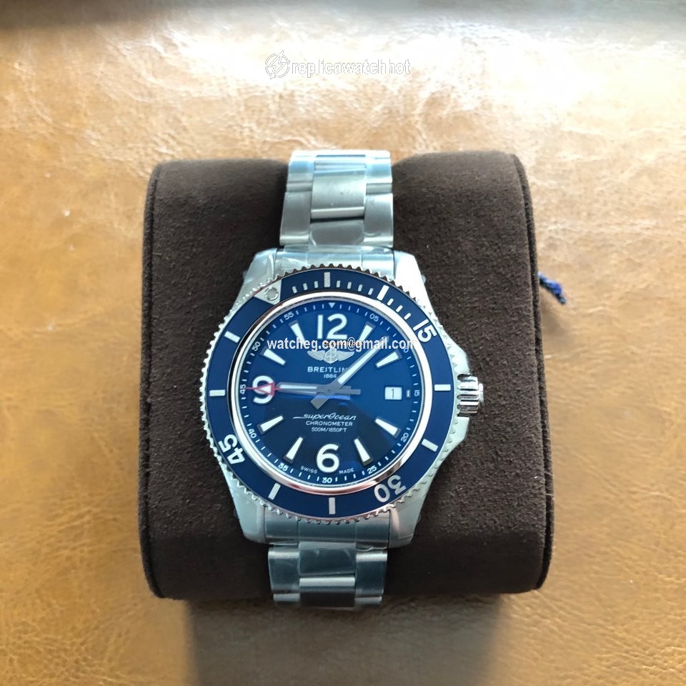 Breitling Superocean 42 Mens watch Unisex Automatic Steel A17366D81C1A1 2
